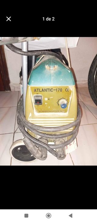 Soldadora Atlantic-170 CE