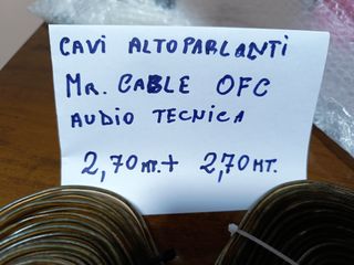 Cavi Audio-Technica AT524 - 5,4mt