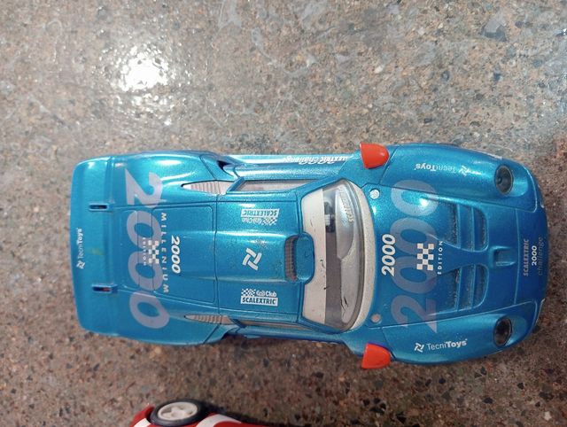 Scalextric Porsche 911 GT1 2000