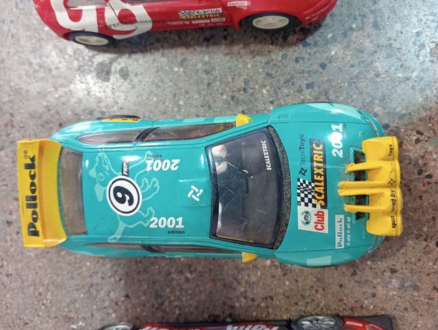 Scalextric Porsche 911 GT1 2000