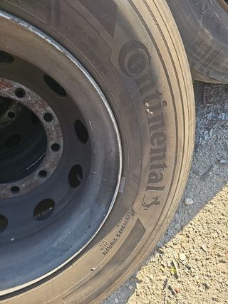 Rueda completa continental 295/80/r22.5