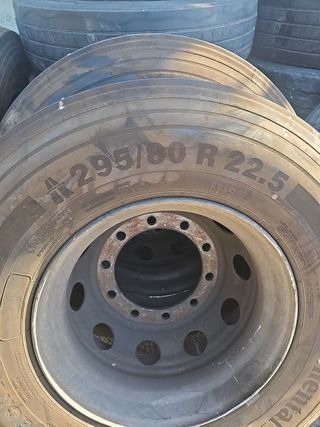 Rueda completa continental 295/80/r22.5