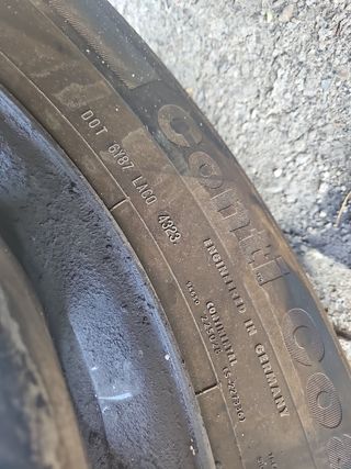 Rueda completa continental 295/80/r22.5