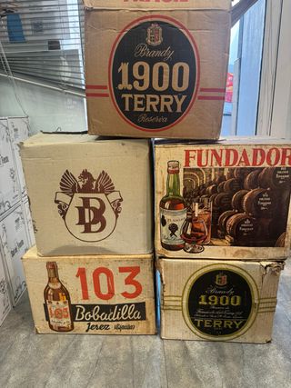 Cajas cartón decoración