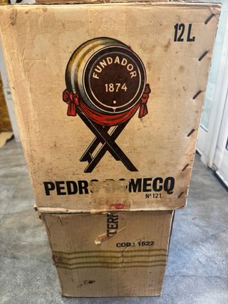 Cajas cartón decoración