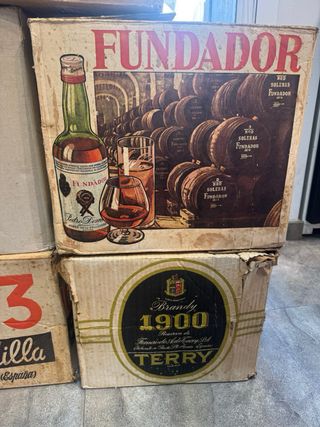 Cajas cartón decoración