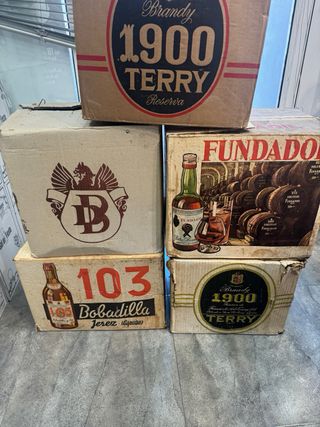 Cajas cartón decoración