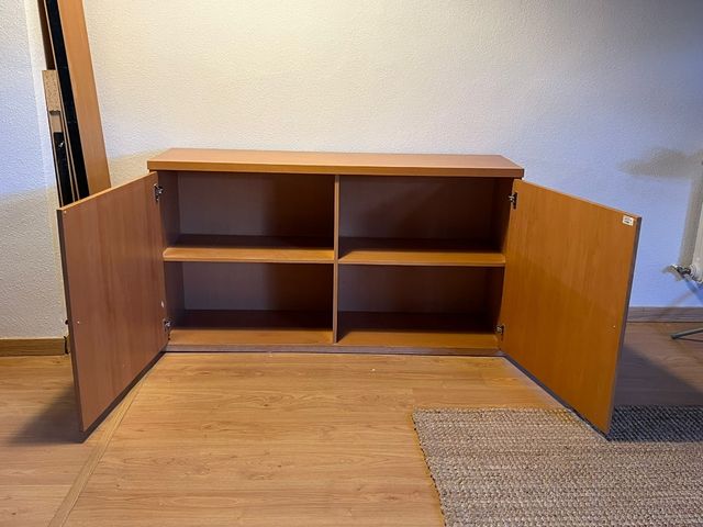 Mueble madera 2 puertas