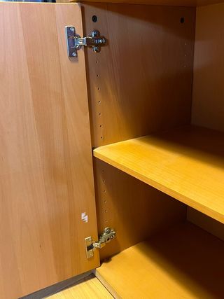 Mueble madera 2 puertas