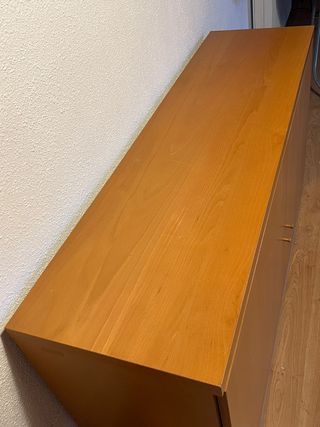 Mueble madera 2 puertas