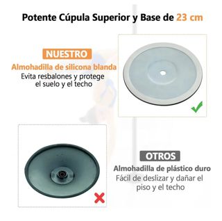 Barra Pole Dance COSTWAY 2.23-2.82m