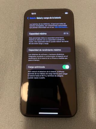 iPhone 13 Negro 128GB