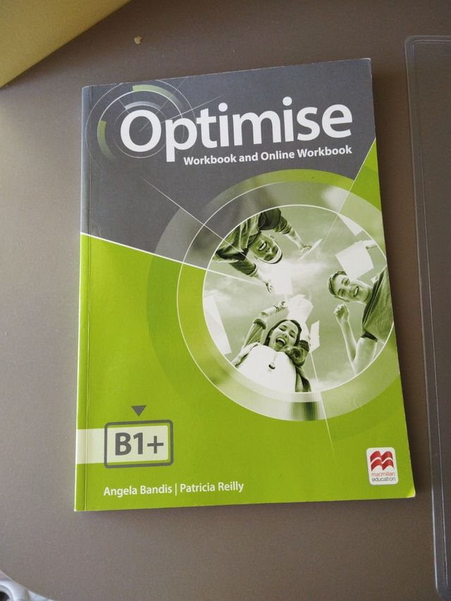 OPTIMISE B1 Workbook without key and Digital Wo...