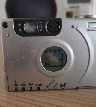 Canon IXUS II Cámara compacta