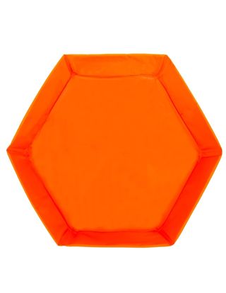 Piscina bebes Nabaiji naranja 65 cm diámetro