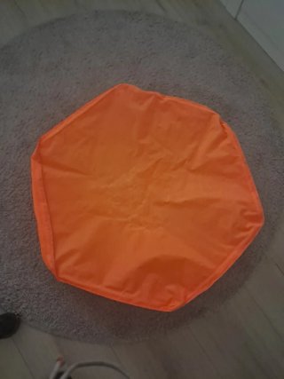 Piscina bebes Nabaiji naranja 65 cm diámetro