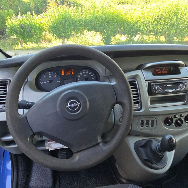 Opel Vivaro 2007