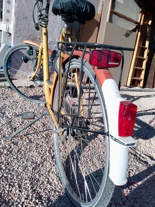 Bicicleta de paseo clásica