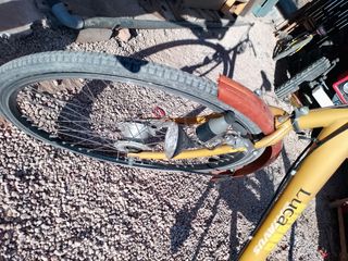 Bicicleta de paseo clásica