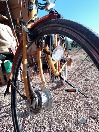 Bicicleta de paseo clásica