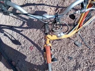 Bicicleta de paseo clásica