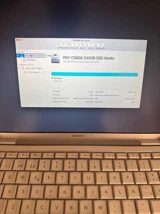 MacBook Pro 15" Apple Plata