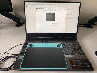 Wacom Intuos Comic - Tableta gráfica azul