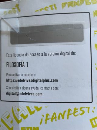 Proyecto: FanFest - Filosofía 1 Bachillerato