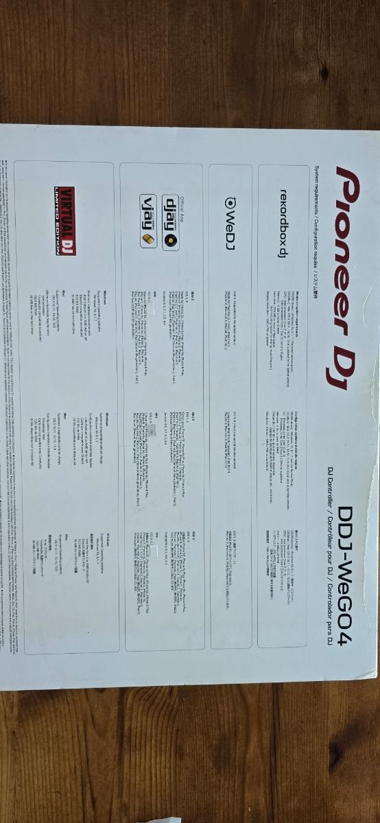 DDJ-WeGO4 Pioneer DJ - Controlador DJ