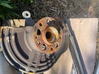 Fusello + cuscinetto ruota dx Mercedes CLA