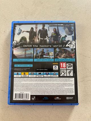 Watch Dogs 2 - PS4 (PlayStation 4)