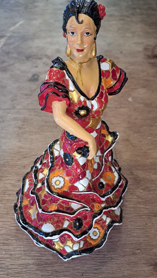 Figura Flamenca artesanal