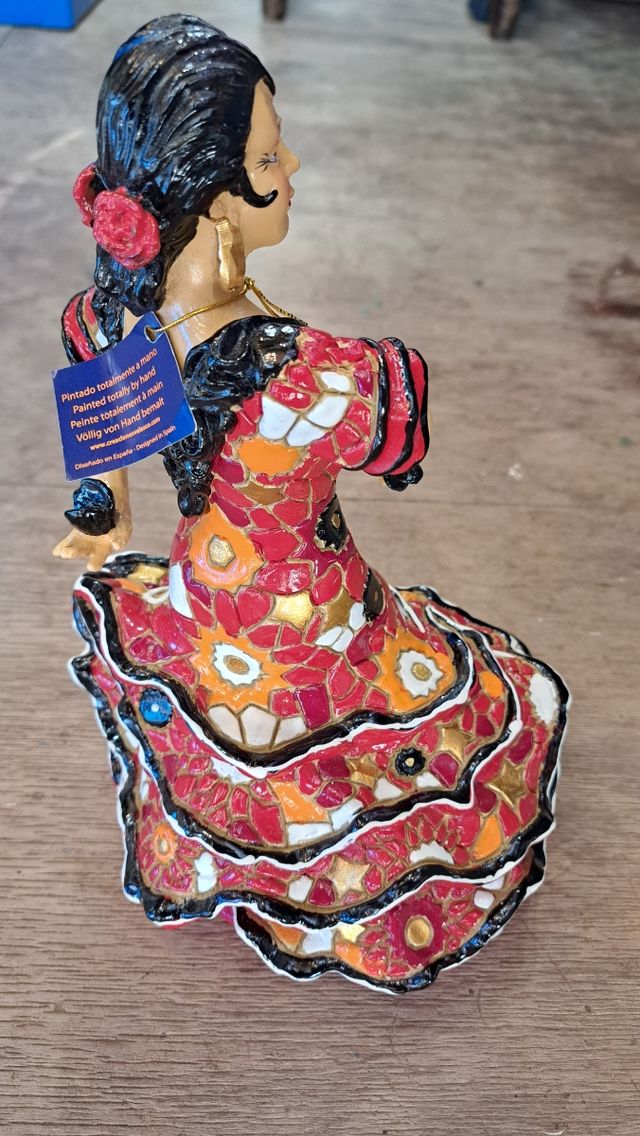 Figura Flamenca artesanal