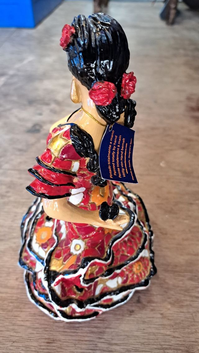 Figura Flamenca artesanal