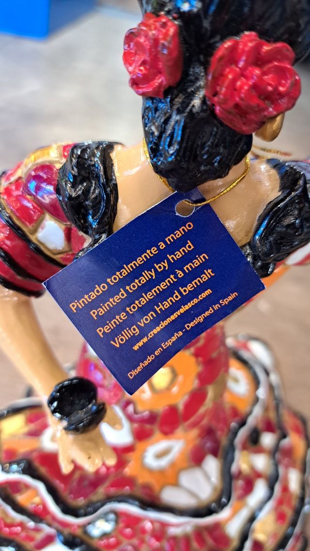 Figura Flamenca artesanal