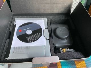 Leica D-Lux 5 Titanio Special Set