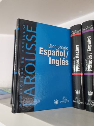 DICCIONARIO LAROUSSE INGLES - ESPAÑOL