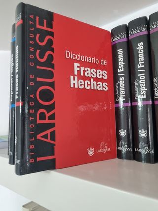 DICCIONARIO LAROUSSE INGLES - ESPAÑOL