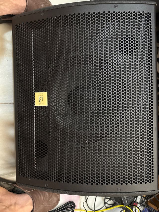 Altavoz The Box Pro A10 - Negro