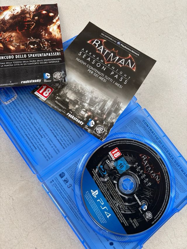 Batman Arkham Knight PS4 (PlayStation 4)