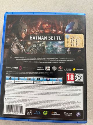 Batman Arkham Knight PS4 (PlayStation 4)