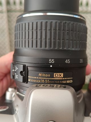 Cámara Nikon F75 + Bolso original