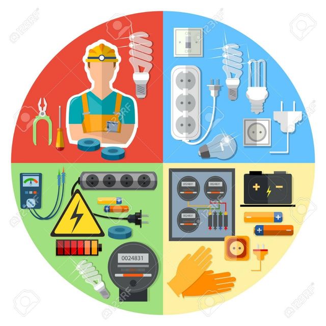Electricista a domicilio en Reus 
 24h 