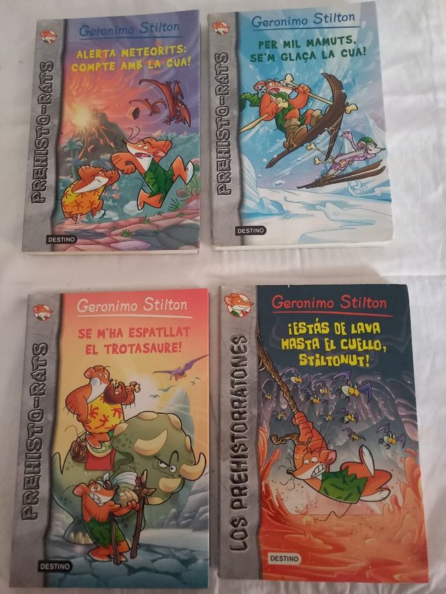 Se m'ha espatllat el trotasaure