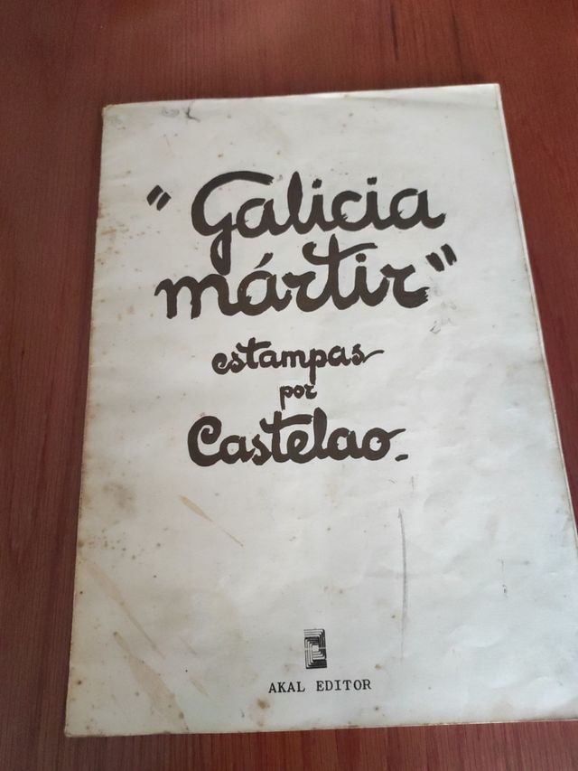 Galicia mártir - Castelao
