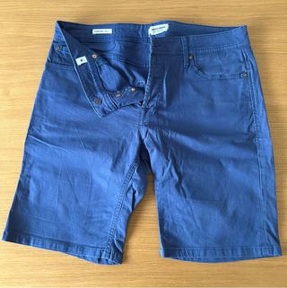 Shorts Jack & Jones azul, talla M