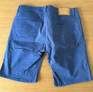 Shorts Jack & Jones azul, talla M
