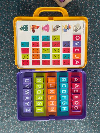 Yo aprendo a leer + Puzzle educativo