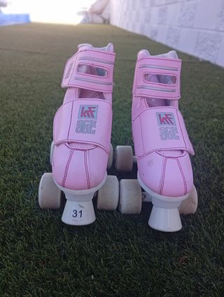 Patines retro niña talla 31