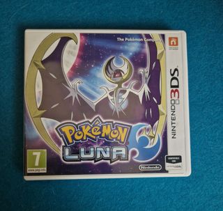 Pokémon Luna 3DS - Juego Completo